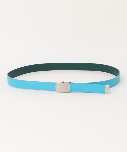 ZUCCa（ズッカ）の「リバーシブルベルト（ベルト・レディース・パープル/グリーン・FREE）」の5枚目の写真