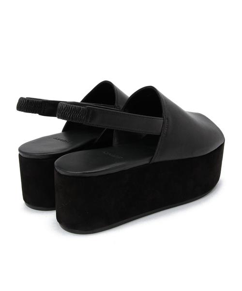 ASTRAET（アストラット）の「ASTRAET(アストラット) プラットフォームサンダル ブラック（サンダル・レディース・ブラック・37/36）」の5枚目の写真