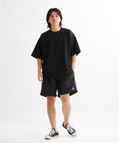 JOURNAL STANDARD（ジャーナルスタンダード）の「クレープ ウィーブ クルーネック Tシャツ（Tシャツ/カットソー・メンズ・ブラック/ベージュ/ネイビー/スミクロ・SMALL/MEDIUM/LARGE）」の21枚目の写真