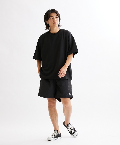 JOURNAL STANDARD（ジャーナルスタンダード）の「クレープ ウィーブ クルーネック Tシャツ（Tシャツ/カットソー・メンズ・ブラック/ベージュ/ネイビー/スミクロ・SMALL/MEDIUM/LARGE）」の22枚目の写真