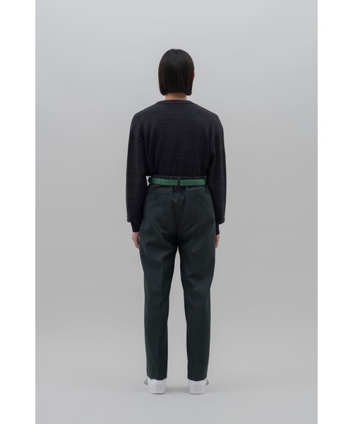 NEONSIGN(ネオンサイン)の「NEONSIGN ネオンサイン / TV Noise technicolour sweater テレビノイズ テクニカラー セーター オーバーサイズニット / N1615(ニット/セーター・メンズ・ピンク系その他/ブラック×パープル・46/48)」の10枚目の写真