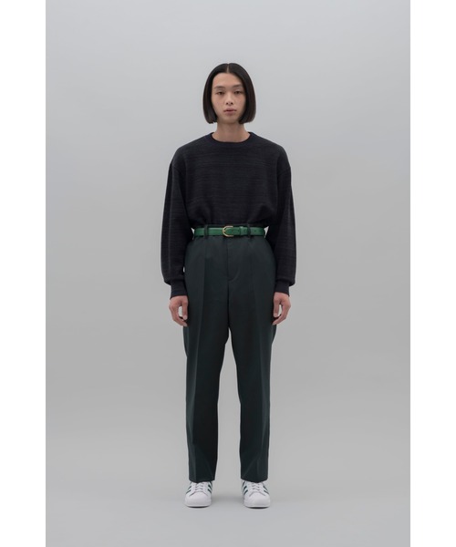 NEONSIGN(ネオンサイン)の「NEONSIGN ネオンサイン / TV Noise technicolour sweater テレビノイズ テクニカラー セーター オーバーサイズニット / N1615(ニット/セーター・メンズ・ピンク系その他/ブラック×パープル・46/48)」の8枚目の写真