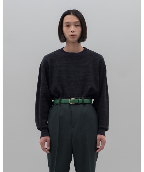 NEONSIGN(ネオンサイン)の「NEONSIGN ネオンサイン / TV Noise technicolour sweater テレビノイズ テクニカラー セーター オーバーサイズニット / N1615(ニット/セーター・メンズ・ピンク系その他/ブラック×パープル・46/48)」の16枚目の写真