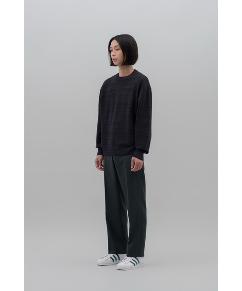 NEONSIGN(ネオンサイン)の「NEONSIGN ネオンサイン / TV Noise technicolour sweater テレビノイズ テクニカラー セーター オーバーサイズニット / N1615(ニット/セーター・メンズ・ピンク系その他/ブラック×パープル・46/48)」の14枚目の写真