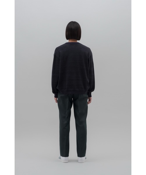 NEONSIGN(ネオンサイン)の「NEONSIGN ネオンサイン / TV Noise technicolour sweater テレビノイズ テクニカラー セーター オーバーサイズニット / N1615(ニット/セーター・メンズ・ピンク系その他/ブラック×パープル・46/48)」の15枚目の写真