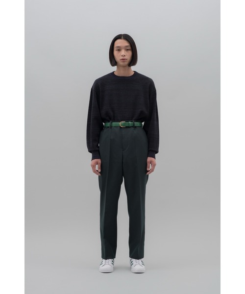NEONSIGN(ネオンサイン)の「NEONSIGN ネオンサイン / TV Noise technicolour sweater テレビノイズ テクニカラー セーター オーバーサイズニット / N1615(ニット/セーター・メンズ・ピンク系その他/ブラック×パープル・46/48)」の18枚目の写真