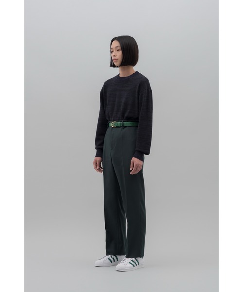 NEONSIGN(ネオンサイン)の「NEONSIGN ネオンサイン / TV Noise technicolour sweater テレビノイズ テクニカラー セーター オーバーサイズニット / N1615(ニット/セーター・メンズ・ピンク系その他/ブラック×パープル・46/48)」の19枚目の写真