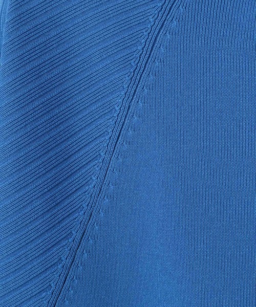 yuw（ユウ）の「１６Ｇラグランパフ８分袖　299449（ニット/セーター・レディース・ブラック/グレー/ブルー・FREE）」の12枚目の写真