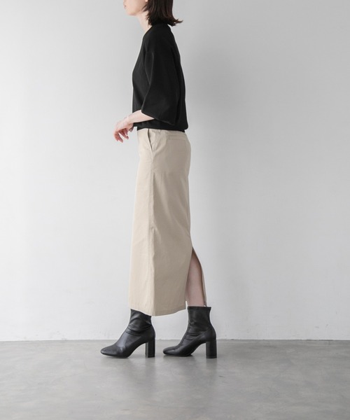 yuw（ユウ）の「１６Ｇラグランパフ８分袖　299449（ニット/セーター・レディース・ブラック/グレー/ブルー・FREE）」の16枚目の写真