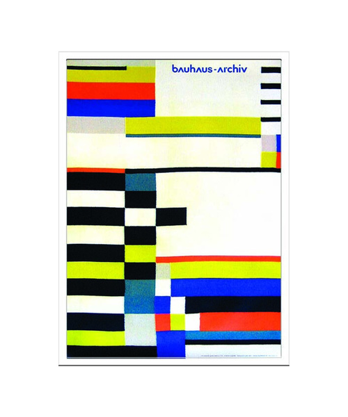 【BAUHAUS/バウハウス】RUSS CONSEMULLER GOBELIN 1930 アートフレーム