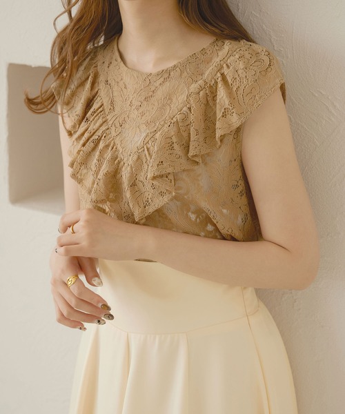 Ambre Neige（アンブルネージュ）の「アソートレースラッフル
