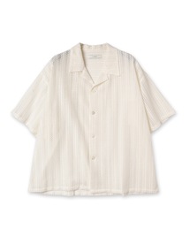 Jieda | LACE SHIRT S/S(シャツ/ブラウス)