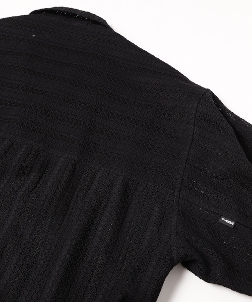 Jieda（ジエダ）の「LACE SHIRT S/S（シャツ/ブラウス・メンズ・ラベンダー/ブラック/アイボリー・2/1）」の16枚目の写真