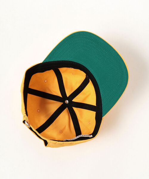 QUARTER SNACKS(クウォータースナックス)の「QUARTER SNACKS / Quartz Cap(ハット・メンズ・ネイビー/オレンジ系その他7・ONE SIZE)」の8枚目の写真