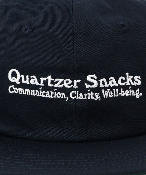 QUARTER SNACKS(クウォータースナックス)の「QUARTER SNACKS / Quartz Cap(ハット・メンズ・ネイビー/オレンジ系その他7・ONE SIZE)」の4枚目の写真