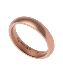 SOPHNET IVXLCDM ピンクゴールド コーティング リング 17号 SOPHNET.（ソフネット）の「IVXLCDM RING（リング）」 - WEAR