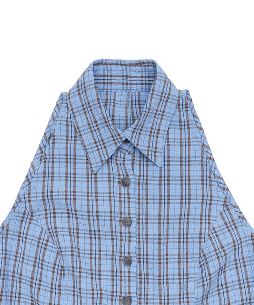 OY/オーワイ』 LAYERED STRIPE SHIRTS/レイヤードストライプ