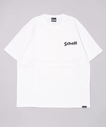 schott | ＳＣＨ－Ｓ／Ｓ　ＴＥＥ　ＧＨＯＳＴ　ＲＩＤＥＲ(Tシャツ/カットソー)