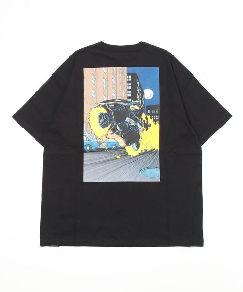schott（ショット）の「Schott/ショット/SS TEE GHOST RIDER