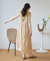 idem | washer shirring camisole onepiece/ワッシャーシャーリングキャミワンピース(ワンピース)