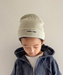 U.S. POLO ASSN. | 【KIDS】【U.S. POLO ASSN/ユーエスポロアッスン】ワンポイント刺繍ニットキャップ(ニットキャップ/ビーニー)