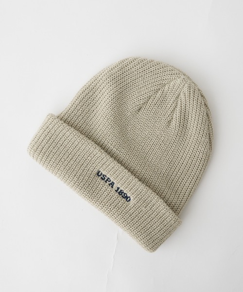 U.S. POLO ASSN.（ユーエスポロアッスン）の「【KIDS】【U.S. POLO ASSN/ユーエスポロアッスン】ワンポイント刺繍ニットキャップ（ニットキャップ/ビーニー・キッズ・ブラック/アイボリー/ピンク/グレー/オレンジ/ネイビー/ダークグリーン・ONE SIZE）」の13枚目の写真