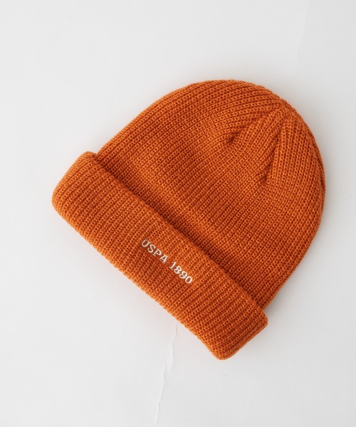 U.S. POLO ASSN.（ユーエスポロアッスン）の「【KIDS】【U.S. POLO ASSN/ユーエスポロアッスン】ワンポイント刺繍ニットキャップ（ニットキャップ/ビーニー・キッズ・ブラック/アイボリー/ピンク/グレー/オレンジ/ネイビー/ダークグリーン・ONE SIZE）」の15枚目の写真