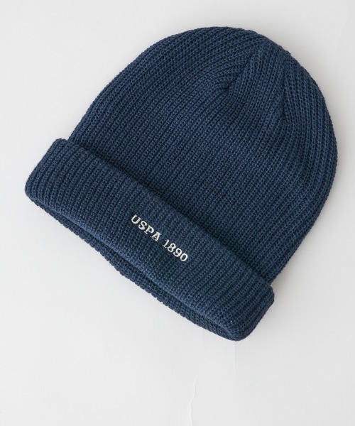 U.S. POLO ASSN.（ユーエスポロアッスン）の「【KIDS】【U.S. POLO ASSN/ユーエスポロアッスン】ワンポイント刺繍ニットキャップ（ニットキャップ/ビーニー・キッズ・ブラック/アイボリー/ピンク/グレー/オレンジ/ネイビー/ダークグリーン・ONE SIZE）」の19枚目の写真