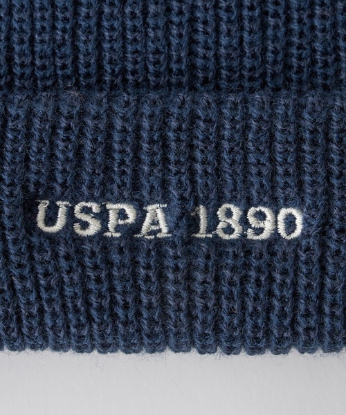 U.S. POLO ASSN.（ユーエスポロアッスン）の「【KIDS】【U.S. POLO ASSN/ユーエスポロアッスン】ワンポイント刺繍ニットキャップ（ニットキャップ/ビーニー・キッズ・ブラック/アイボリー/ピンク/グレー/オレンジ/ネイビー/ダークグリーン・ONE SIZE）」の22枚目の写真