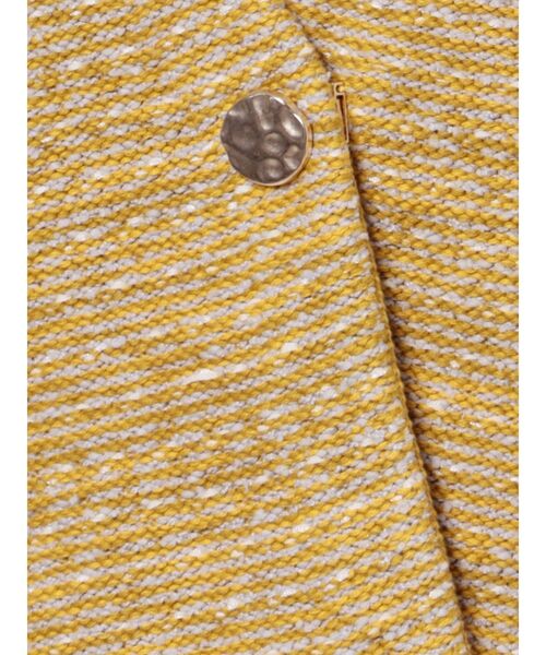 LAGUNAMOON（ラグナムーン）の「ツィードショートニットジャケット（その他アウター・レディース・ブラウン/イエロー・FREE）」の9枚目の写真