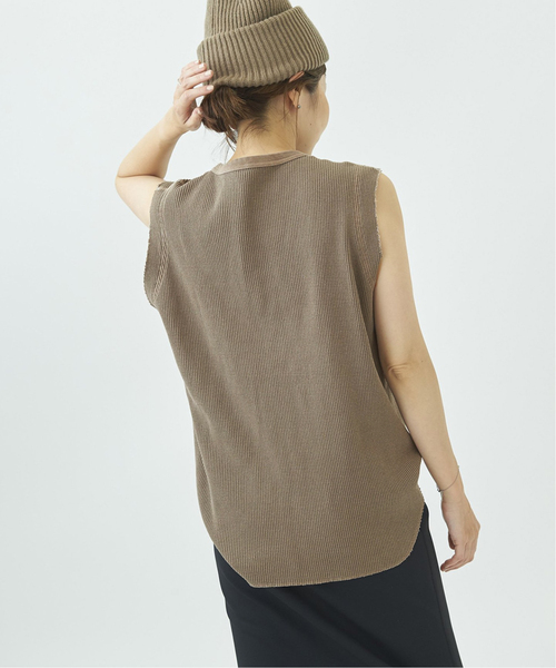 セール】ワッフルナンバリングトップス（Tシャツ/カットソー
