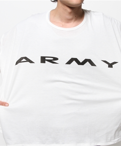 ANREALAGE アンリアレイジ Tシャツ ARMY ANREALAGE アンリアレイジ Tシャツ ARMY