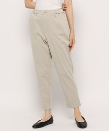 studio CLIP（スタディオクリップ）の「《接触冷感/イージーケア/ウォッシャブル》イージーテーパードパンツ[プラスサイズあり]（その他パンツ）」