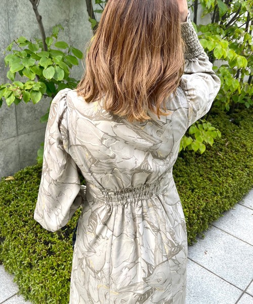 OLIVE des OLIVE（オリーブデオリーブ）の「胸開きワンピース
