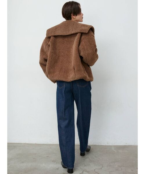 LAGUNAMOON（ラグナムーン）の「ステッチテーパードデニムパンツ（デニムパンツ・レディース・インディゴブルー・SMALL/MEDIUM）」の18枚目の写真