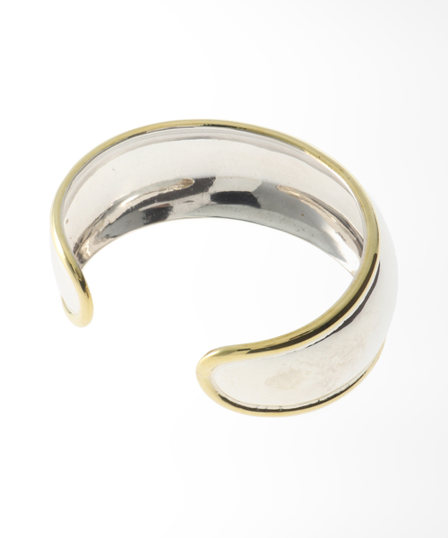 LAVER（ラバー）の「【LAVER/ラバー】LATON COMBI BRACELET（PLAIN）（バングル/リストバンド・レディース・シルバー・FREE）」の4枚目の写真