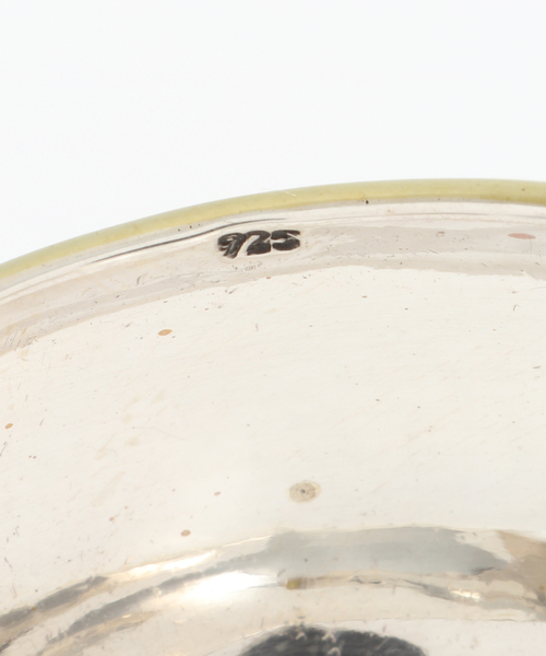 LAVER（ラバー）の「【LAVER/ラバー】LATON COMBI BRACELET（PLAIN）（バングル/リストバンド・レディース・シルバー・FREE）」の5枚目の写真