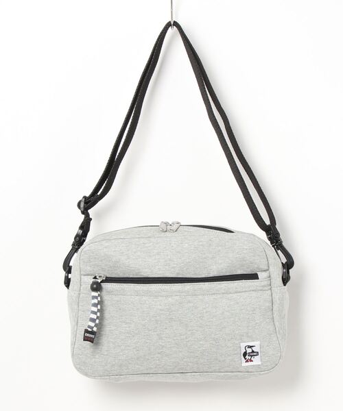CHUMS（チャムス）の「【CHUMS/チャムス】 Small Trapezoid Shoulder Sweat（ショルダーバッグ・レディース・グリーン/その他1/その他2/その他3/ベージュ/グレー/ブラック・FREE）」の18枚目の写真