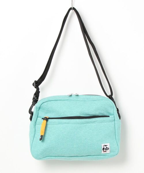 CHUMS（チャムス）の「【CHUMS/チャムス】 Small Trapezoid Shoulder Sweat（ショルダーバッグ・レディース・グリーン/その他1/その他2/その他3/ベージュ/グレー/ブラック・FREE）」の20枚目の写真