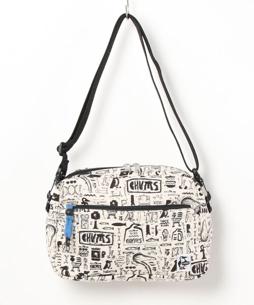 CHUMS（チャムス）の「【CHUMS/チャムス】 Small Trapezoid Shoulder Sweat（ショルダーバッグ・レディース・グリーン/その他1/その他2/その他3/ベージュ/グレー/ブラック・FREE）」の22枚目の写真