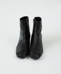 ADIEU TRISTESSE | ［LEE web掲載］スクエアトゥショートブーツ(ブーツ)