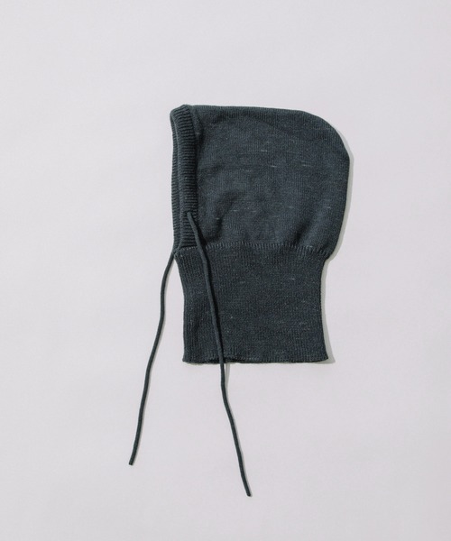 Munich(ミューニック)の「ニットバラクラバ(ニットキャップ/ビーニー・レディース・ブラウン/ベージュ/グレー/ブラック・FREE)」の19枚目の写真