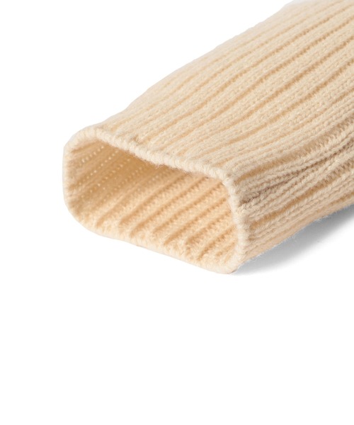 Ray BEAMS（レイビームス）の「Ray BEAMS / リブ アームウォーマー（アームカバー・レディース・ナチュラル/グリーン系その他2/ブラック/ブルー・ONE SIZE）」の13枚目の写真