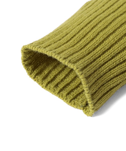 Ray BEAMS（レイビームス）の「Ray BEAMS / リブ アームウォーマー（アームカバー・レディース・ナチュラル/グリーン系その他2/ブラック/ブルー・ONE SIZE）」の18枚目の写真