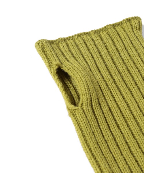 Ray BEAMS（レイビームス）の「Ray BEAMS / リブ アームウォーマー（アームカバー・レディース・ナチュラル/グリーン系その他2/ブラック/ブルー・ONE SIZE）」の19枚目の写真