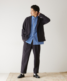417 EDIFICE | 【ジャケット+パンツの2点セット】コーデュロイイージーセットアップ(テーラードジャケット)