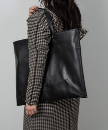 deformation 2way tote bag
