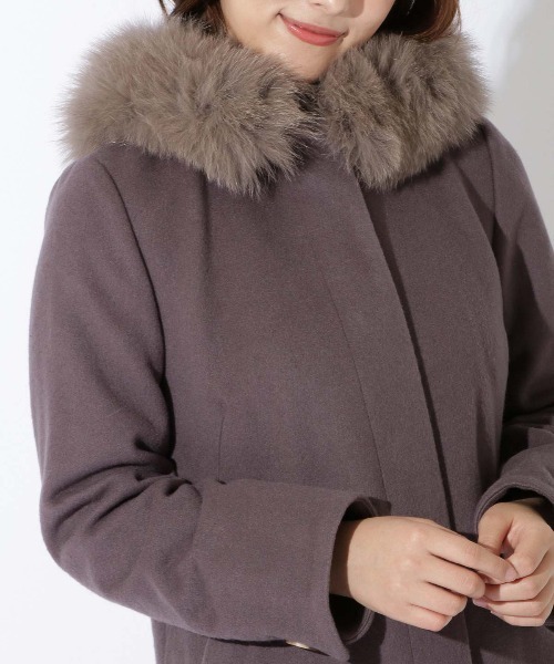 WILLSELECTION（ウィルセレクション）の「3WAYフード付きコート