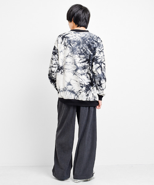 KENES GRAFFITI（ケネスグラフィティ）の「タイダイ染トレーナー（スウェット・メンズ・ブラック/グレー・S/M/L/XS）」の12枚目の写真