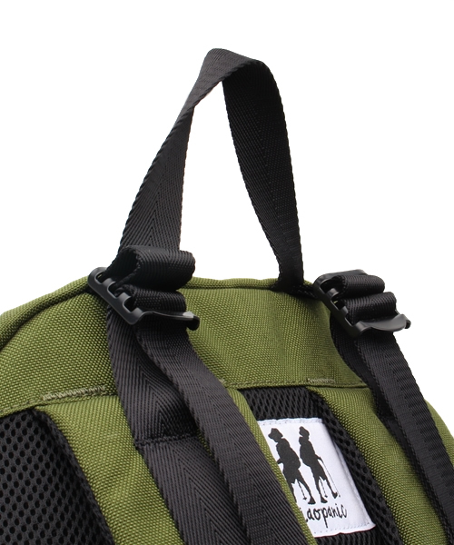 OUTLET（アウトレット）の「【Ciaopanic】2DAYPACK（バックパック/リュック・メンズ・ネイビー/オリーブ/ブラック・FREE）」の6枚目の写真